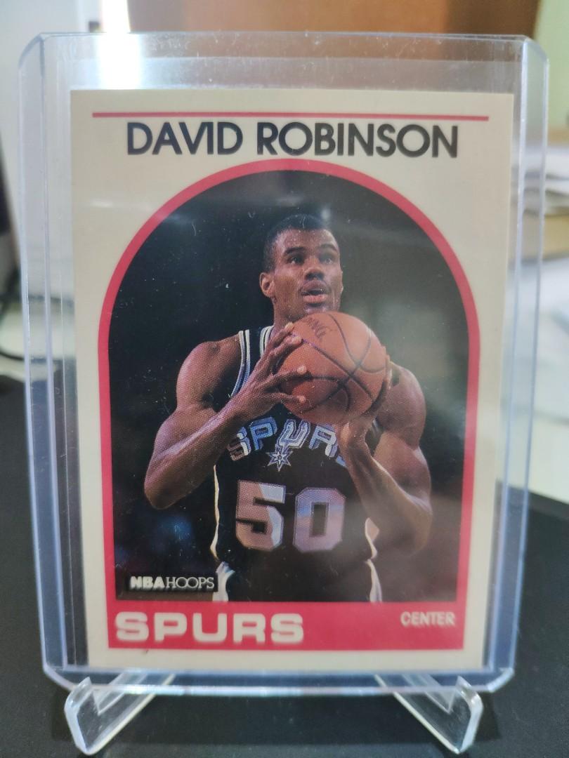 David Robinson Rookie Card Hoops NBA Cards for Sale, Hobbies & Toys, Toys &  Games on Carousell