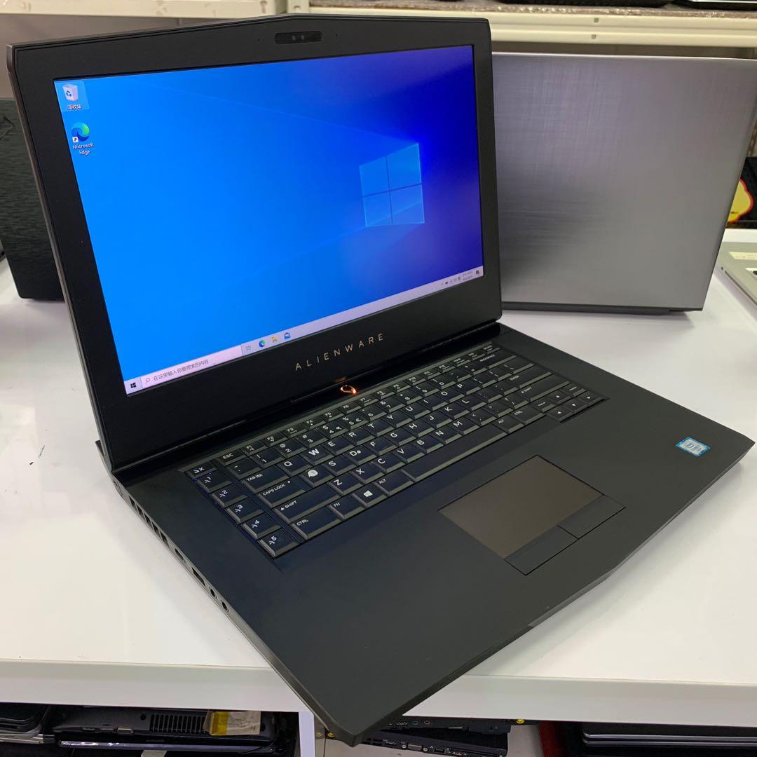 DELL Alienware 15 R3 Intel Core i7 6700HQ CPU 2.6 GHz Quad Core 16 GB 256 GB SSD NVMe 1.0 TB HDD 15.60 16 9 1920 x 1080 pixel IPS