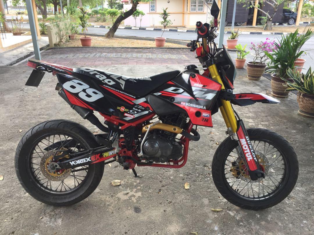 Demak scrambler 150cc new arrivals