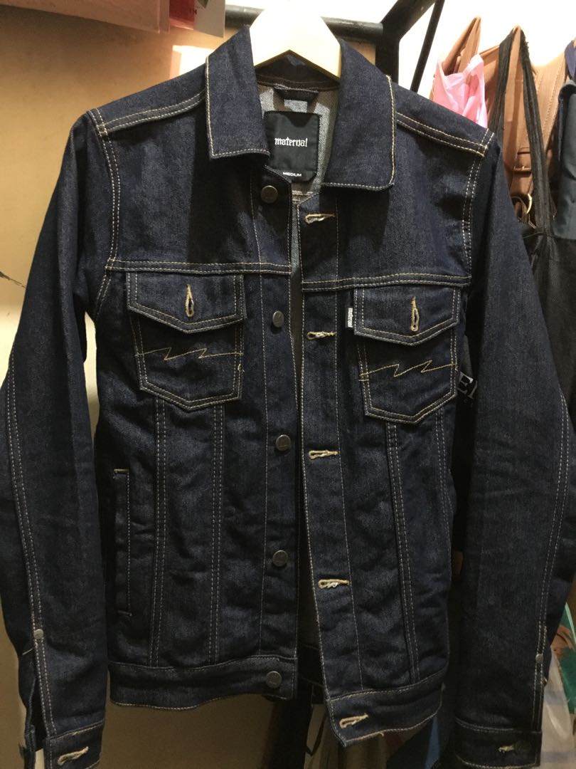 Used discount denim jackets