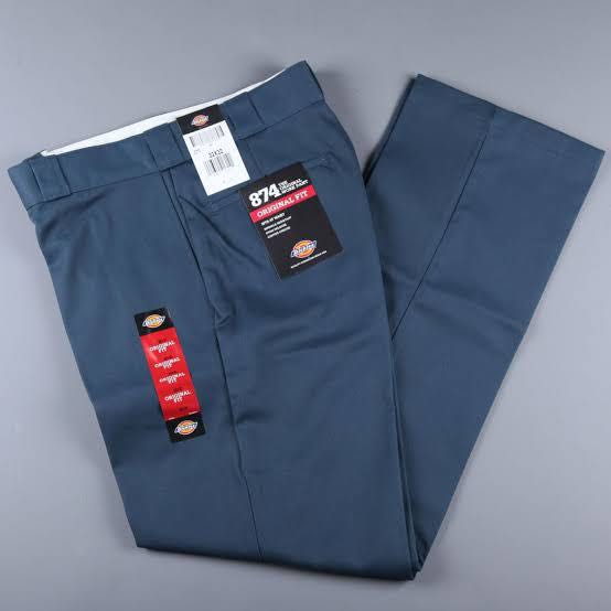 Dickies 874 WORK PANT REC  Trousers  dark navydark blue  Zalandocouk