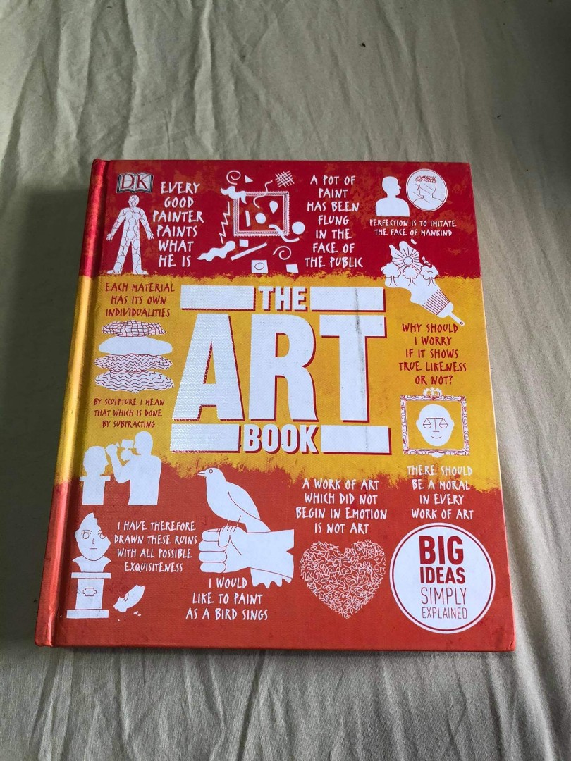 DK The Art Book, Hobbies & Toys, Books & Magazines, Assessment Books on Carousell