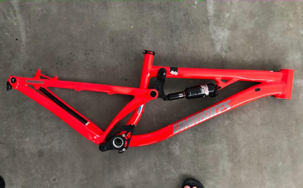 Dmr sale enduro bike