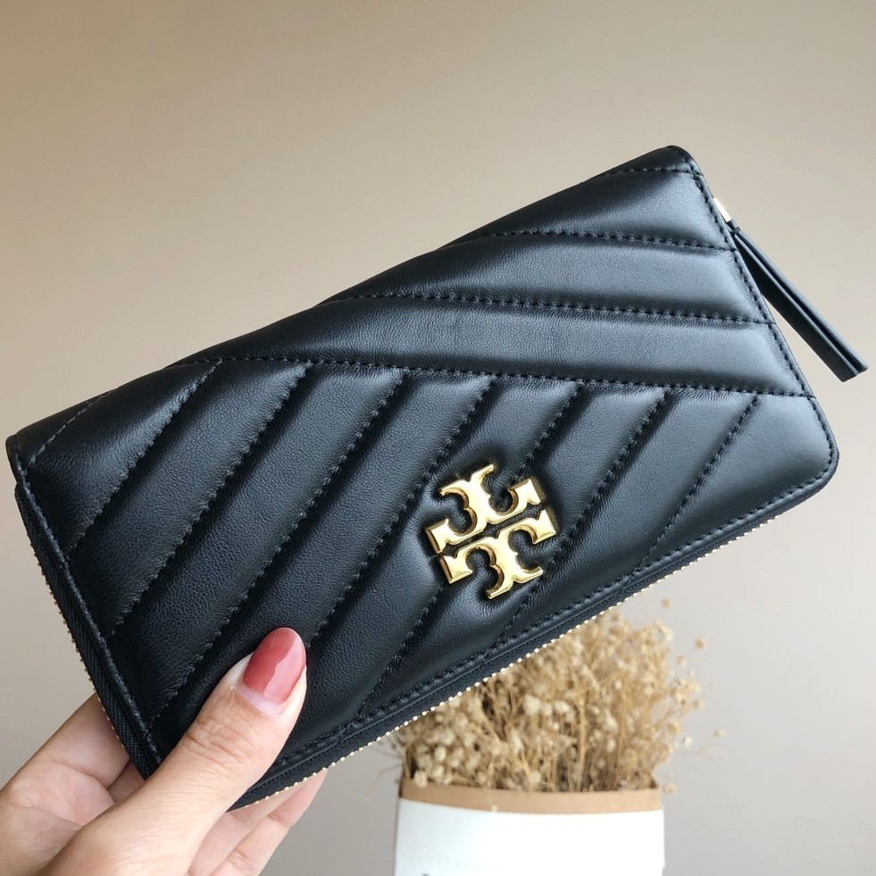 Dompet tory burch original Barang Mewah Tas Dompet di Carousell