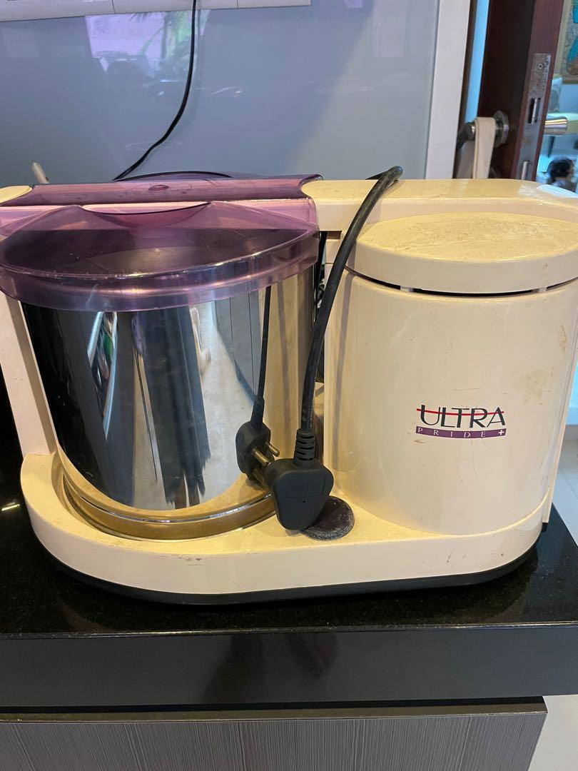 Dry wet stone grinder table top, TV & Home Appliances, Kitchen