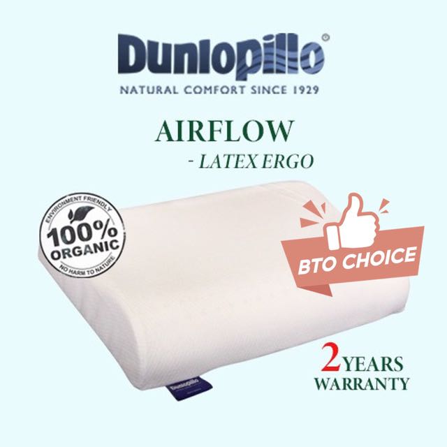 Dunlopillo outlet granulatex pillow