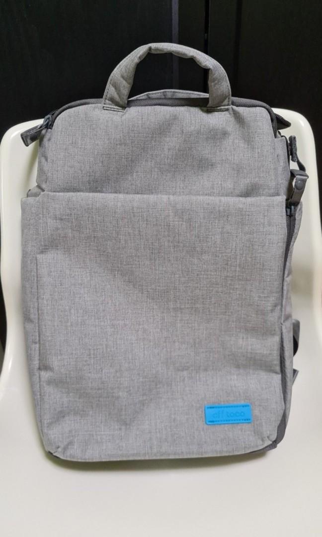 elecom off toco 3 way backpack