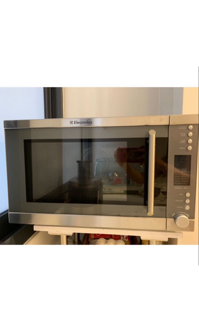 Electrolux microwave with grill & convection, TV & Home Appliances