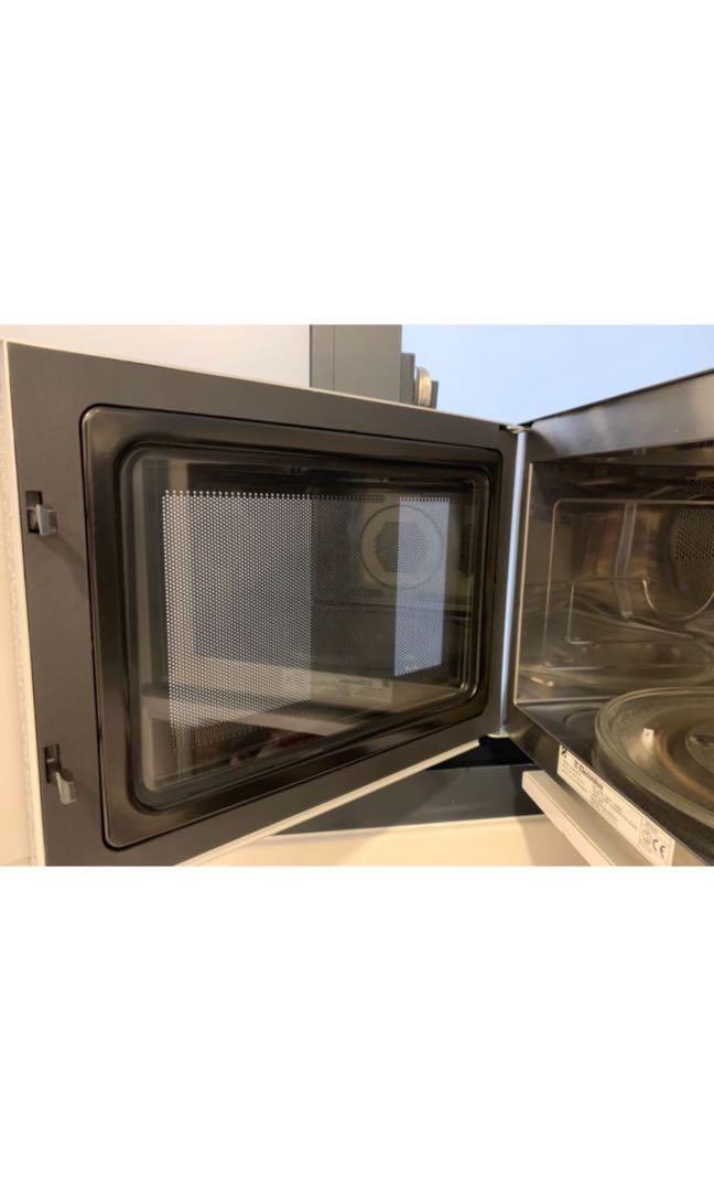 Electrolux microwave with grill & convection, TV & Home Appliances