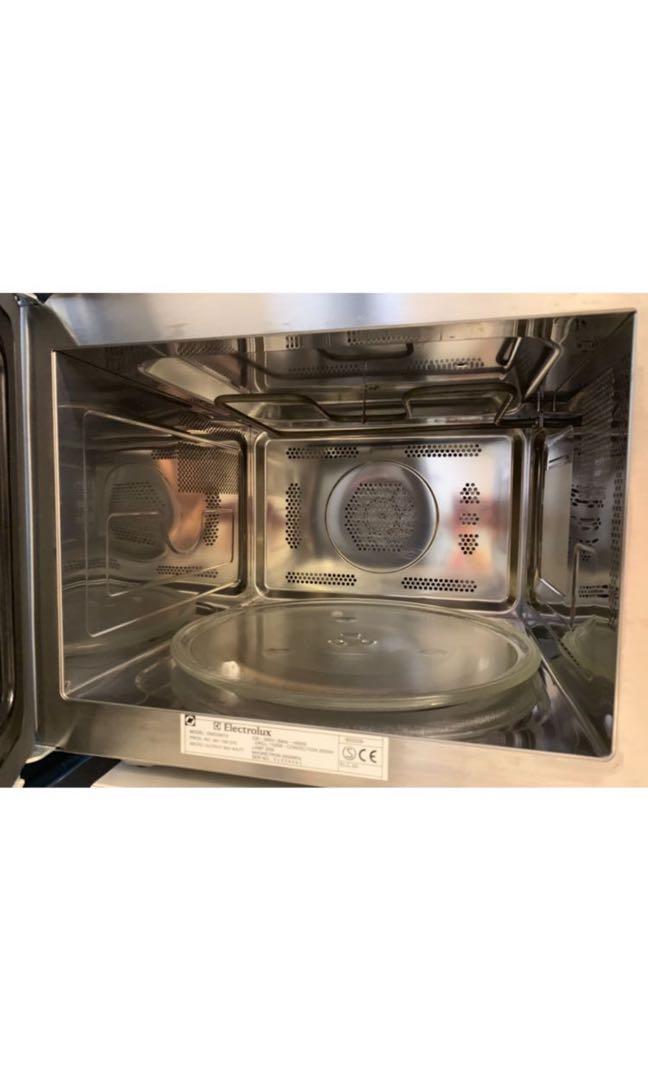 Electrolux microwave with grill & convection, TV & Home Appliances
