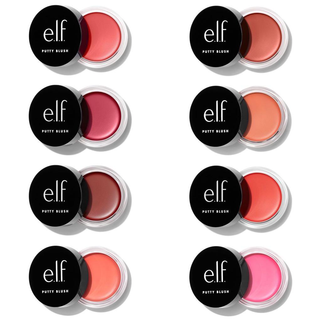 Putty Blush by elf Cosmetics Tahiti bali Turks and Caicos Bahamas