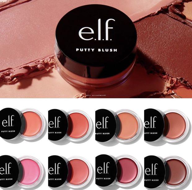 Putty Blush by elf Cosmetics Tahiti bali Turks and Caicos Bahamas