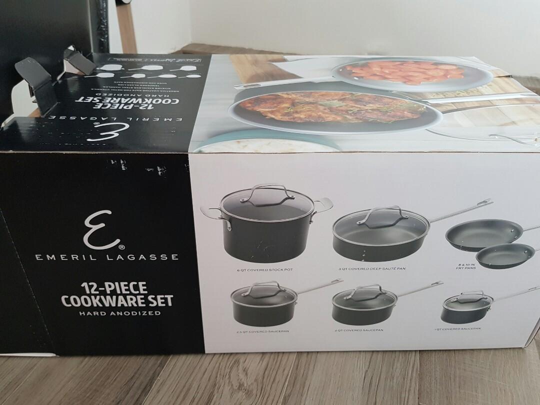 Emeril Lagasse 12 Piece Cookware Cheap Sale fastlisa.unibo.it