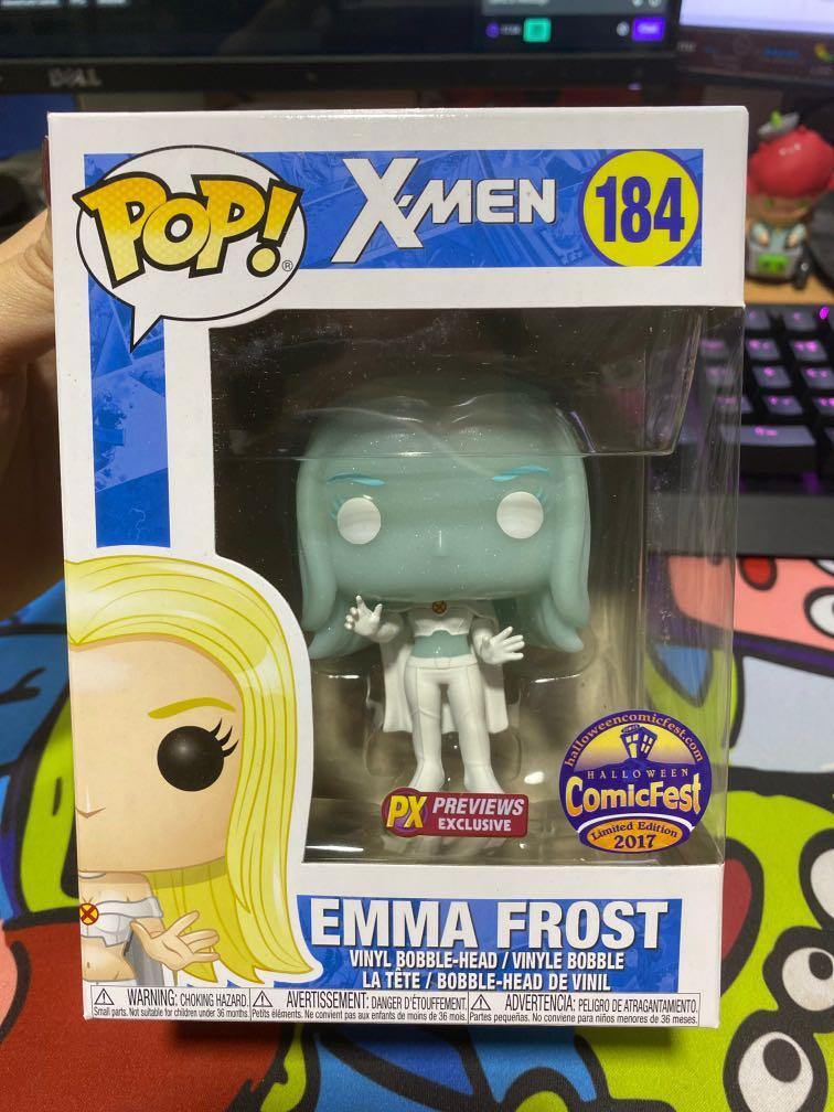 X-Men Emma Frost Diamond US Exclusive Pop Vinyl Figure NEW Funko 