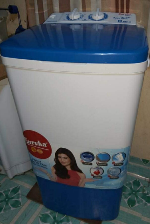 Eureka Washing Machine 8 5kg Tv Home Appliances Washing Machines And Dryers On Carousell