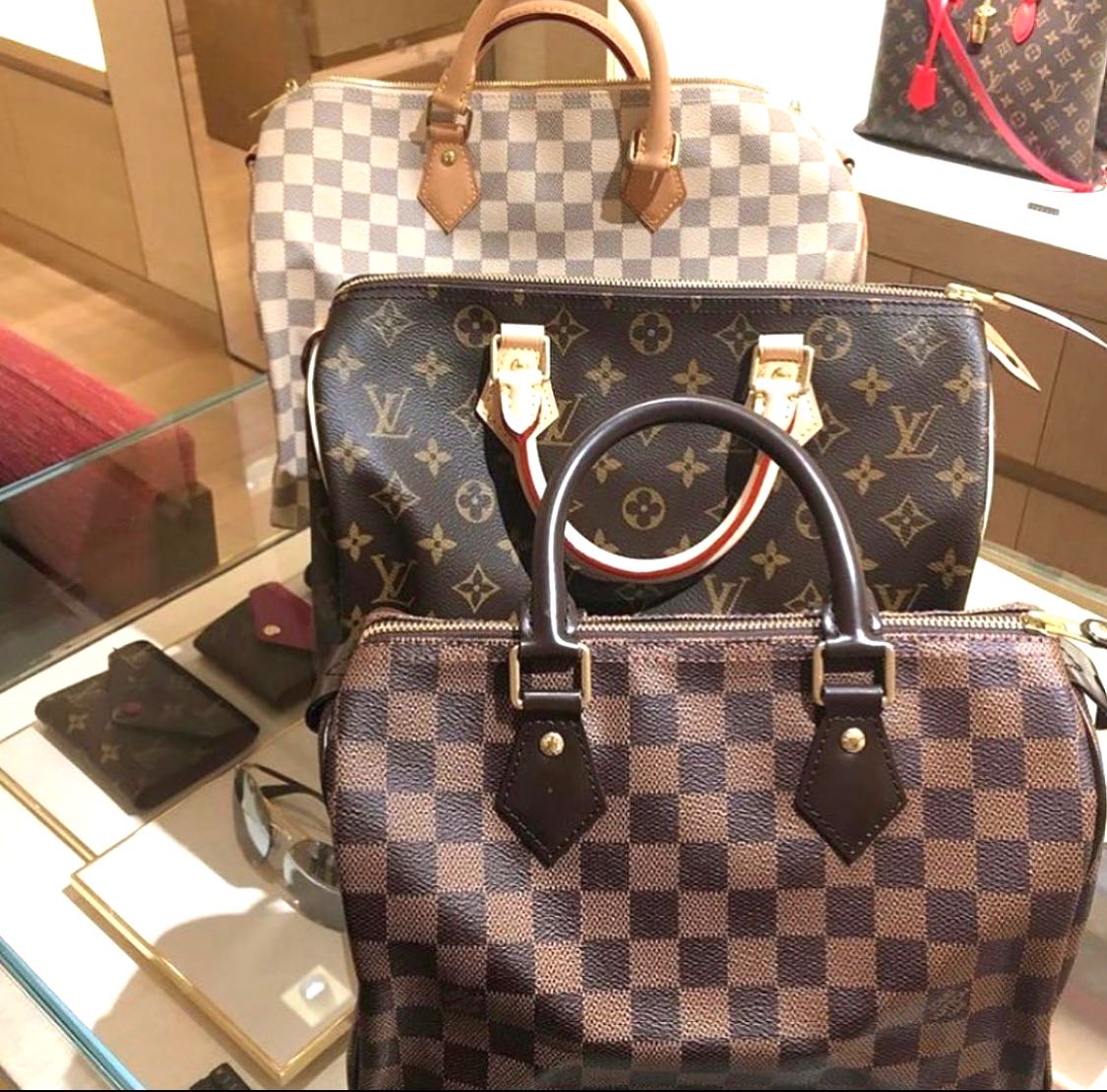 Europe Brand New Louis Vuitton Speedy 25 Bandouliere, Speedy 25