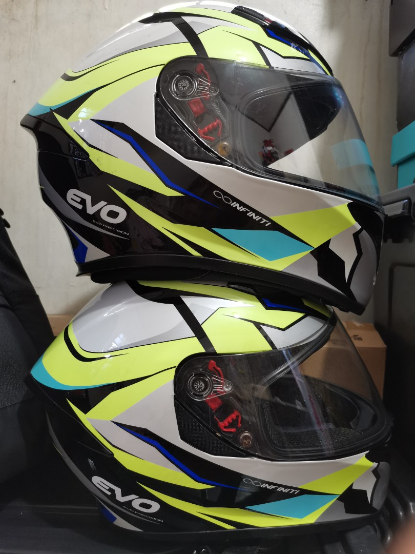 Evo infiniti helmet cheap