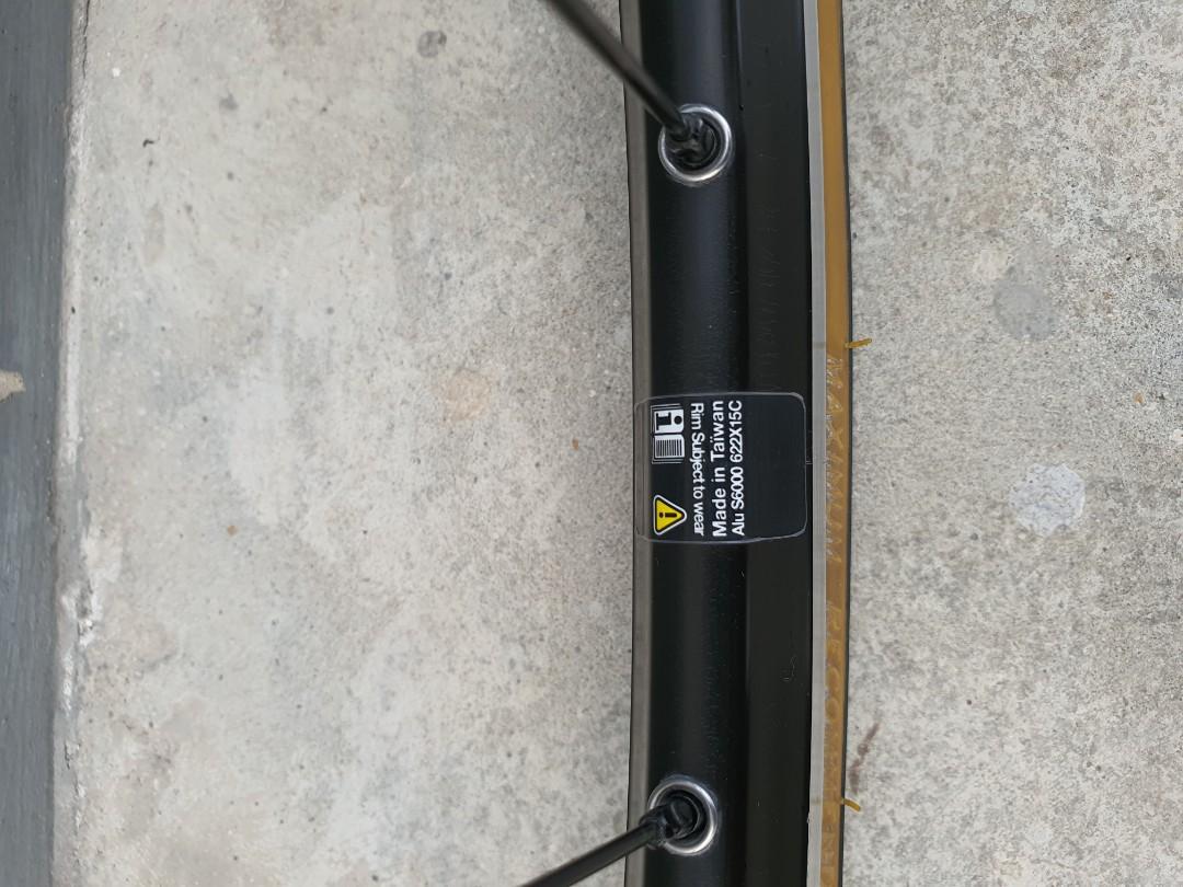 Mavic 622x15c hot sale alu s6000