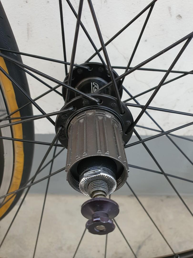 Felt Mavic CXP22 700c Wheelset, Sports Equipment, Bicycles & Parts