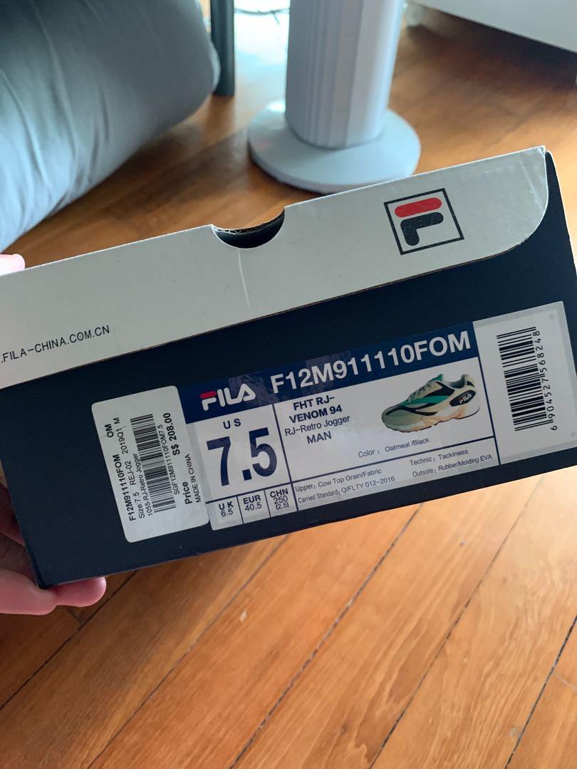 Fila venom 94 2016 hotsell