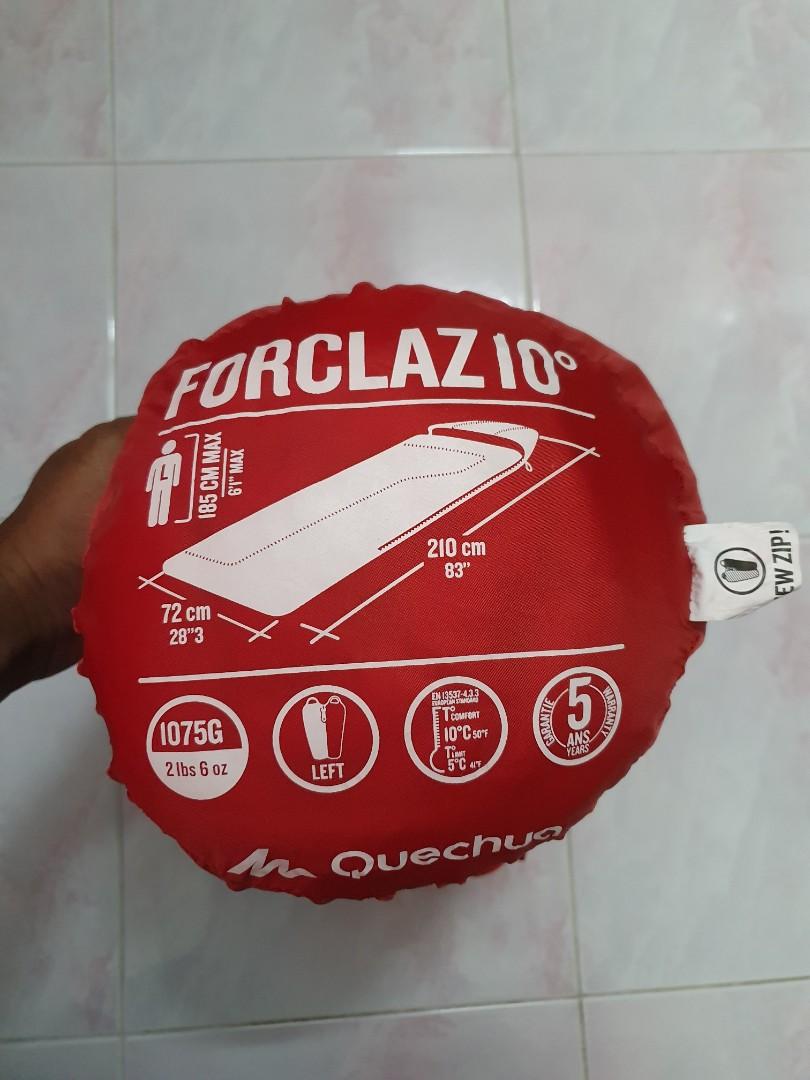 Forclaz 10 sale sleeping bag