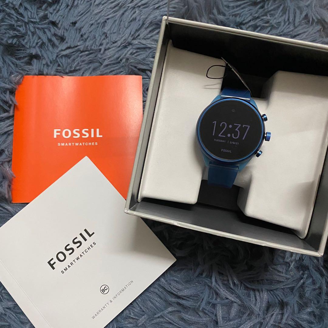 Fossil Sport Smartwatch Warranty 2024 favors