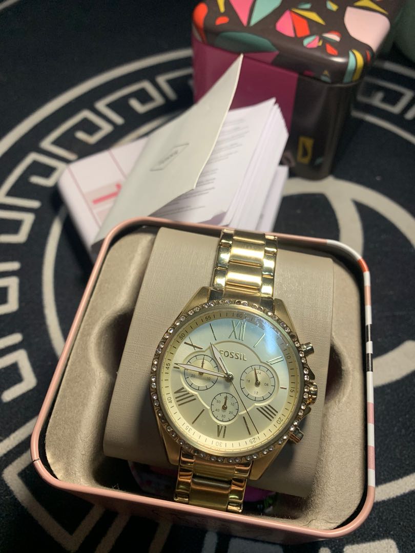 Fossil Watch (BQ3378), Women's Fashion 