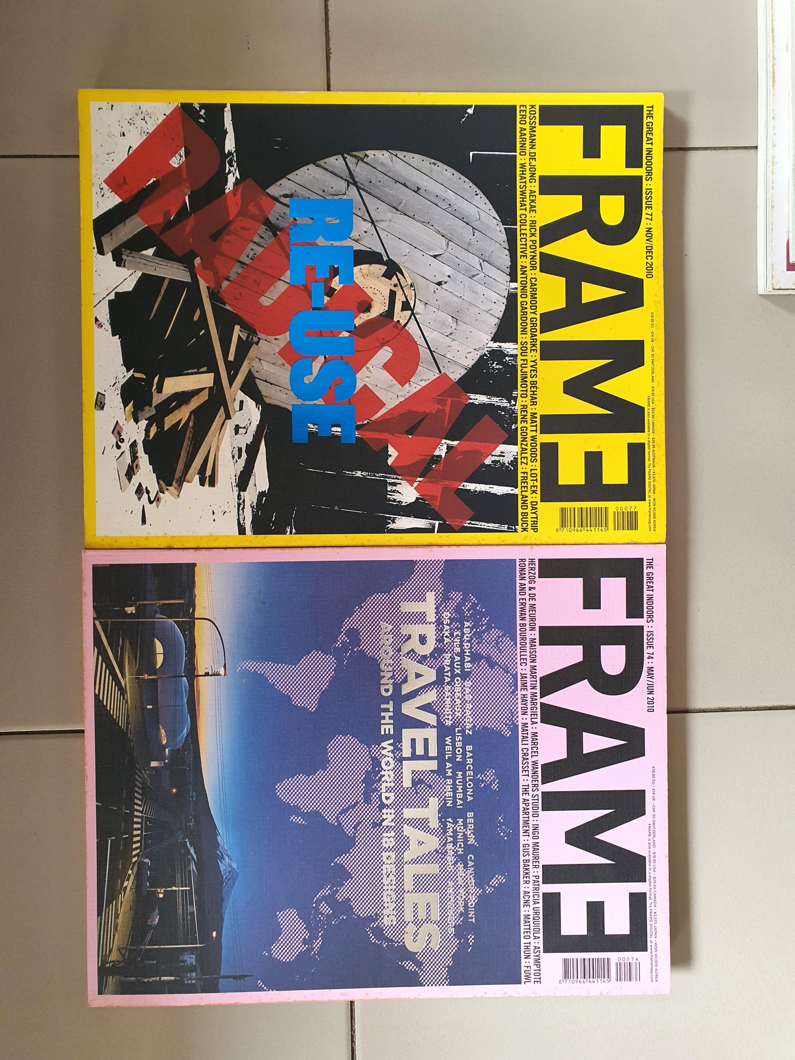 Frame magazines, Hobbies & Toys, Books & Magazines, Magazines on Carousell
