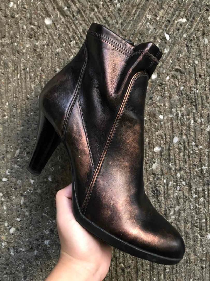 Franco sarto brown outlet ankle boots