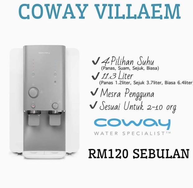 Coway deals free sanitize