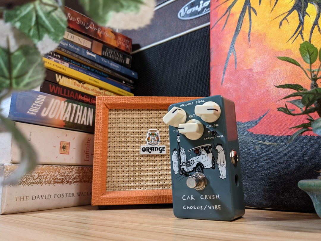 FS/FT: Animals Pedal Car Crush Chorus/Vibe, Audio, Other Audio