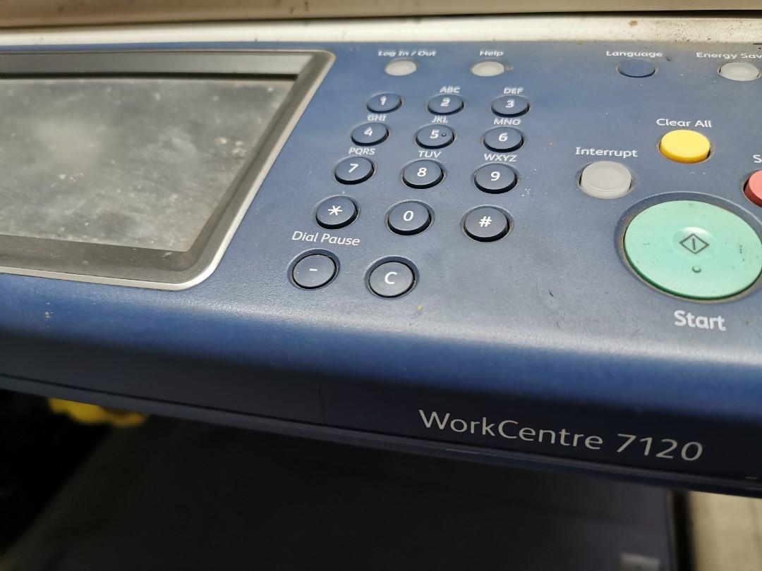 Fuji xerox C2260 (Category: Printers, Scanners & Copiers) located in Caloocan City. Submitted by ktc2020 (Listing ID 1068302002, Image 2). Description: Used Fuji Xerox C2260 A3 Multifunction printer We also sell parts for this printer. Working printer copier unit includes 1 set new compatible black, cyan, magenta, yellow toner cartridge. page yield approx. 15k black/ 10k c,m,y..