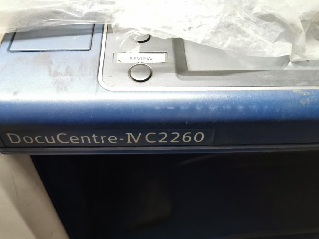 Fuji xerox C2260 (Category: Printers, Scanners & Copiers) located in Caloocan City. Submitted by ktc2020 (Listing ID 1068302002, Image 3). Description: Used Fuji Xerox C2260 A3 Multifunction printer We also sell parts for this printer. Working printer copier unit includes 1 set new compatible black, cyan, magenta, yellow toner cartridge. page yield approx. 15k black/ 10k c,m,y..