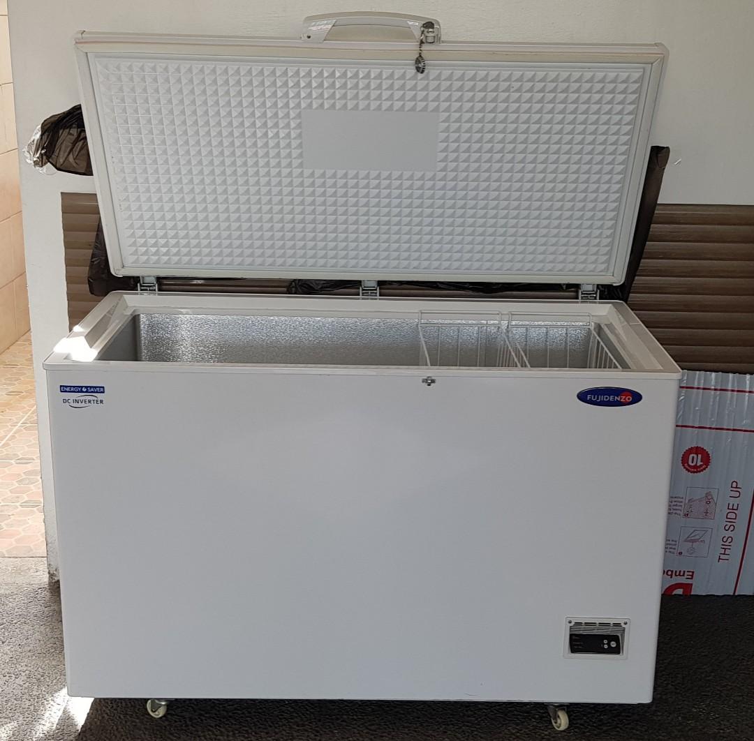 Fujidenzo Fc15 Adf Chest Freezer 15 Cu Ft Tv Home Appliances Kitchen Appliances Refrigerators And Freezers On Carousell Fujidenzo Fc15 Adf Chest Freezer 15 Cu Ft Tv Home Appliances Kitchen Appliances Refrigerators And Freezers On Carousell