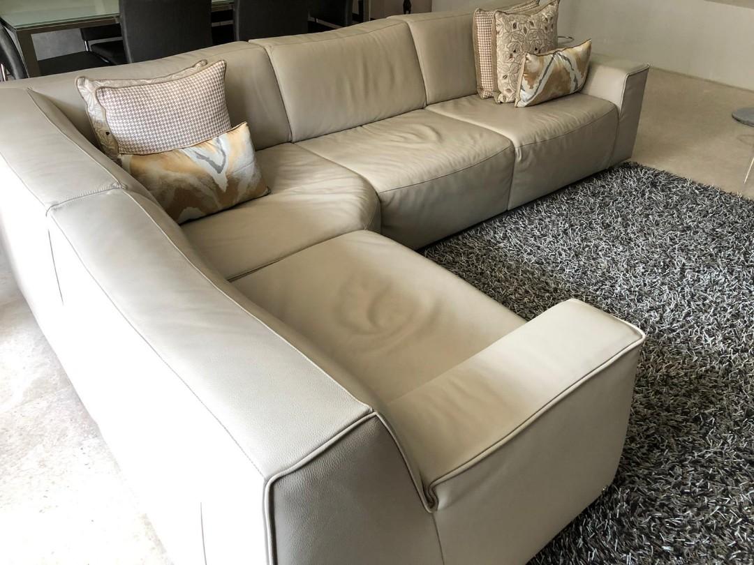 Natuzzi Leather Sofa Bay Area 2 Yester