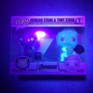 Funko Pop Marvel Avengers Morgan Tony Stark 2 Pack Toys Games Bricks Figurines On Carousell Funko designs and sells unique pop culture collectibles, accessories, and toys. carousell
