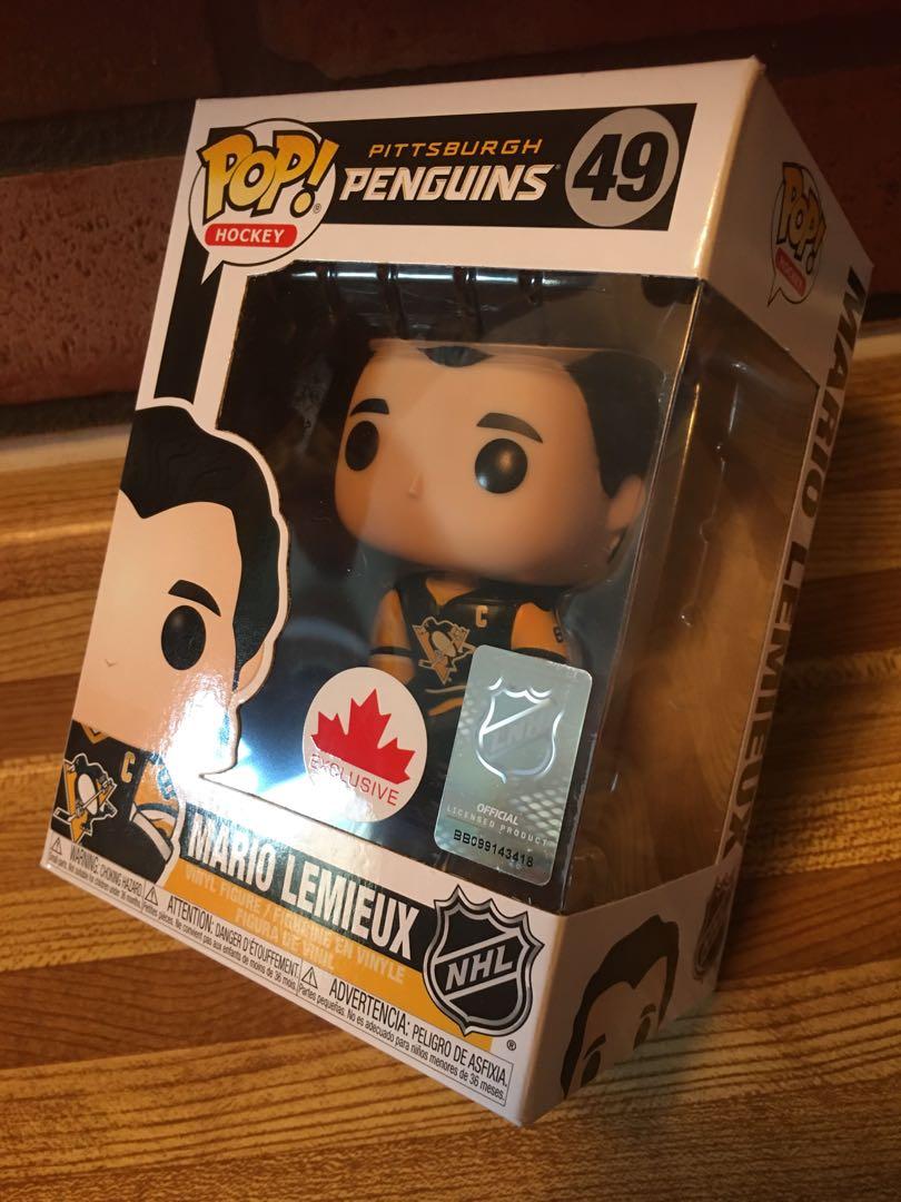 FUNKO POP HOCKEY MARIO LEMIEUX 49 Toys Games Others on Carousell