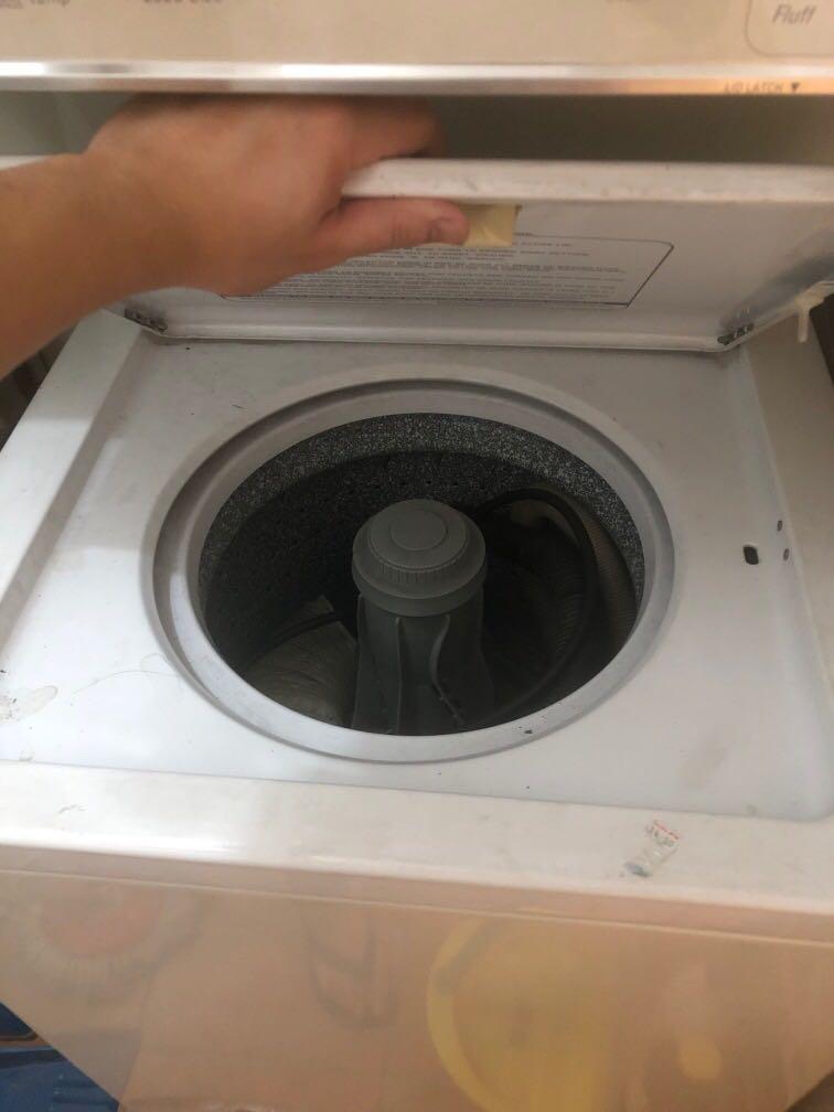 GE Spacemaker Laundry Washer and Dryer, TV & Home Appliances, Washing