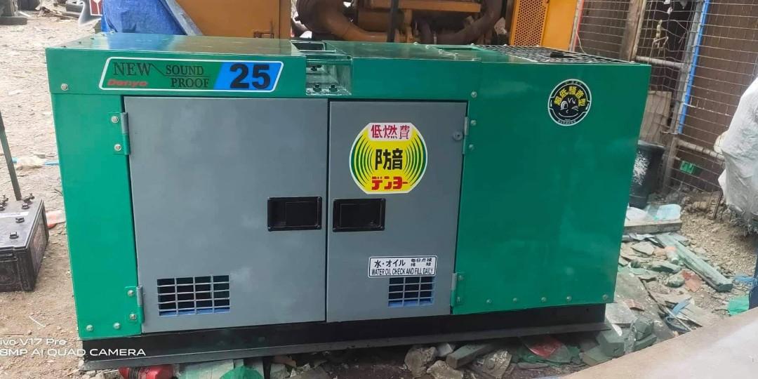 Generator Denyo.. (Category: Construction Tools & Equipment) located in Manila. Submitted by jumararrogante (Listing ID 1068272807, Image 3). Description: .Second Hand 25KVA Denyo Diesel Generator Set " Silent Type " ModeL:DCA-25SPI Engine: Isuzu C240 Rating: 25KVA Voltage: 220 Phase: 3 Frequency: 60Hz RPM: 1800 Running Condition. Gagamitin na Lng Po. Price Is Negotiable. Be Ware to scammer! Please Contact me for more Info ..