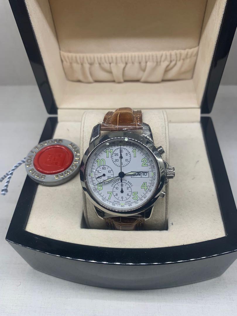 George j hot sale von burg