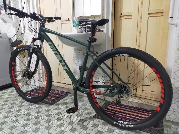 Giant talon 4 size L 29er trekking green 2021