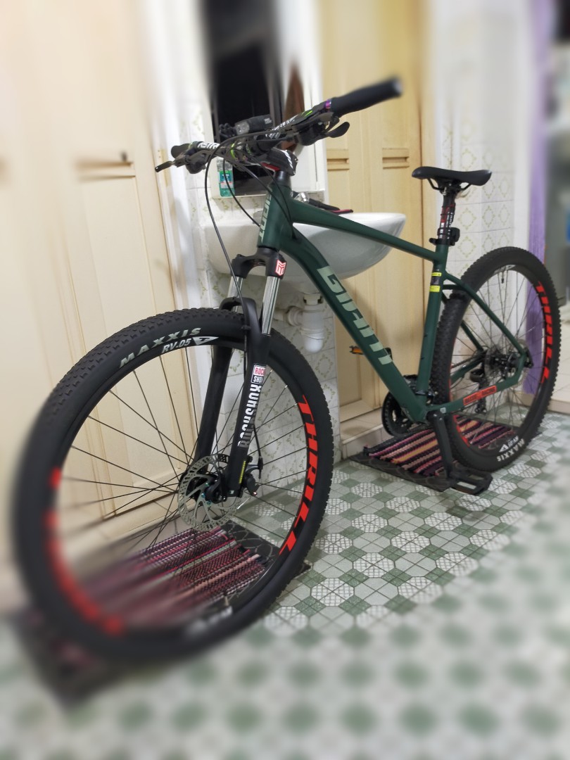 Giant talon 4 size L 29er trekking green 2021 Sports Equipment