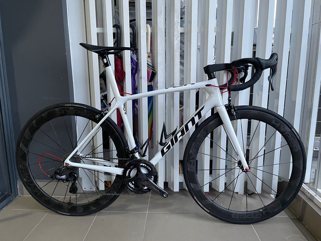giant tcr campagnolo