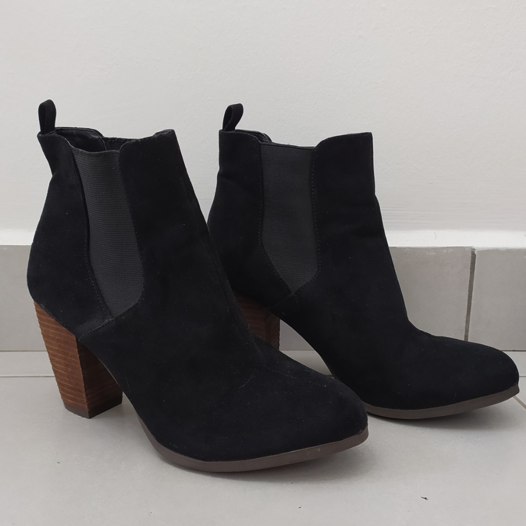 express black booties