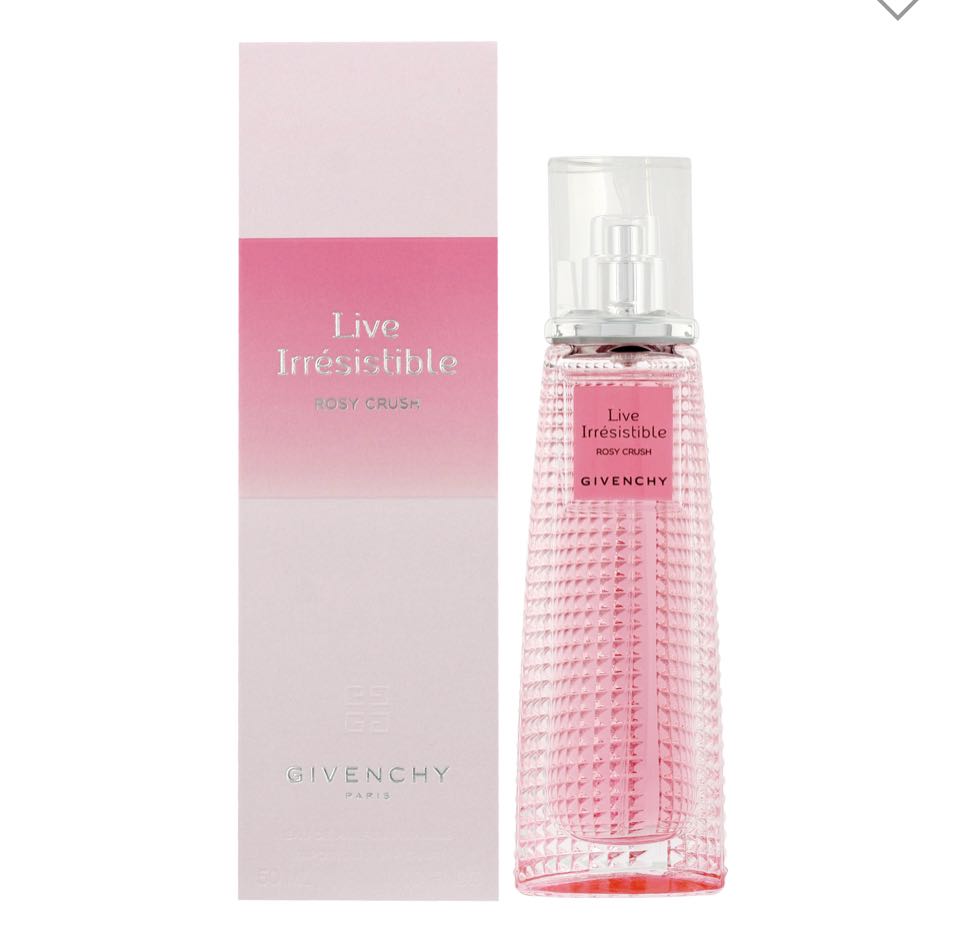 givenchy perfume live irresistible rosy crush