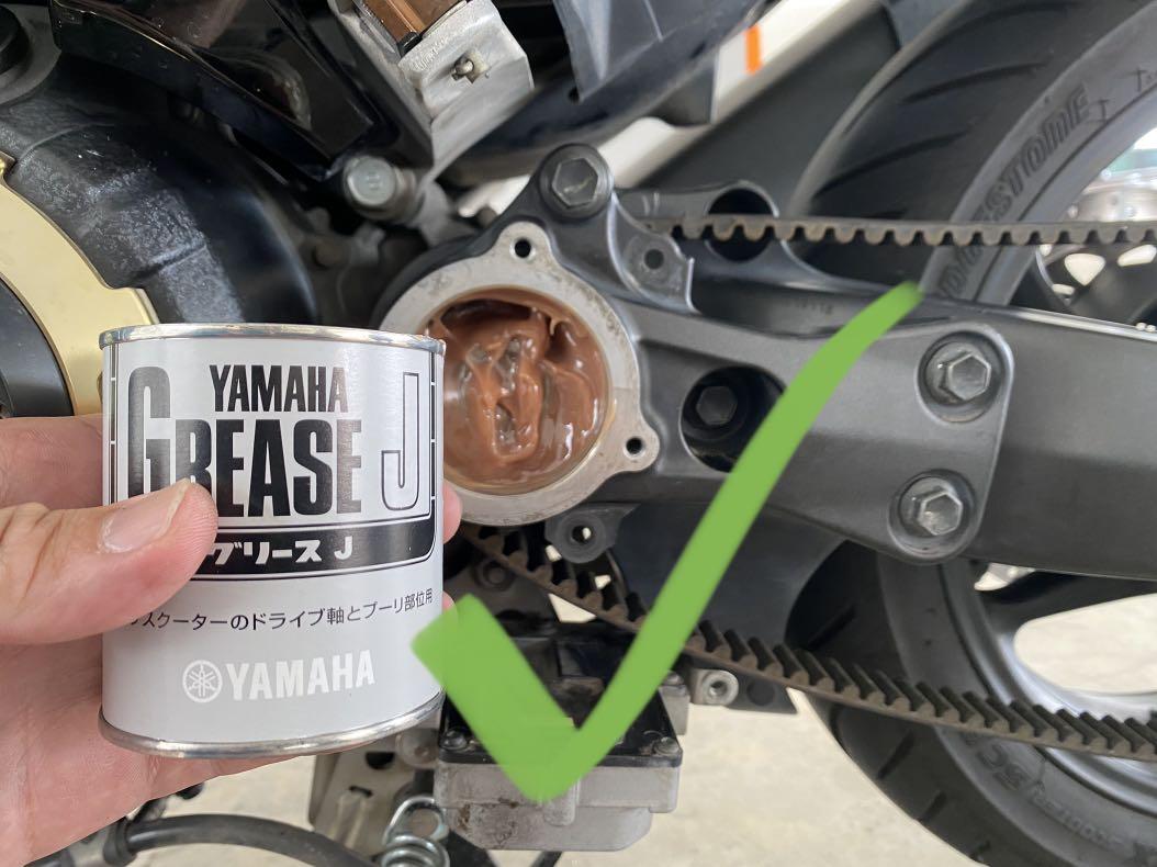 Greasing Service for Tmax 530 560 all years, Motorcycles, Motorcycle