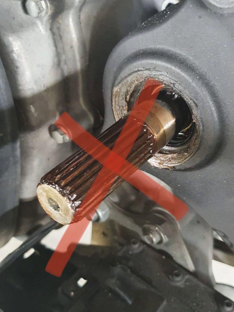 Greasing Service for Tmax 530 560 all years, Motorcycles, Motorcycle