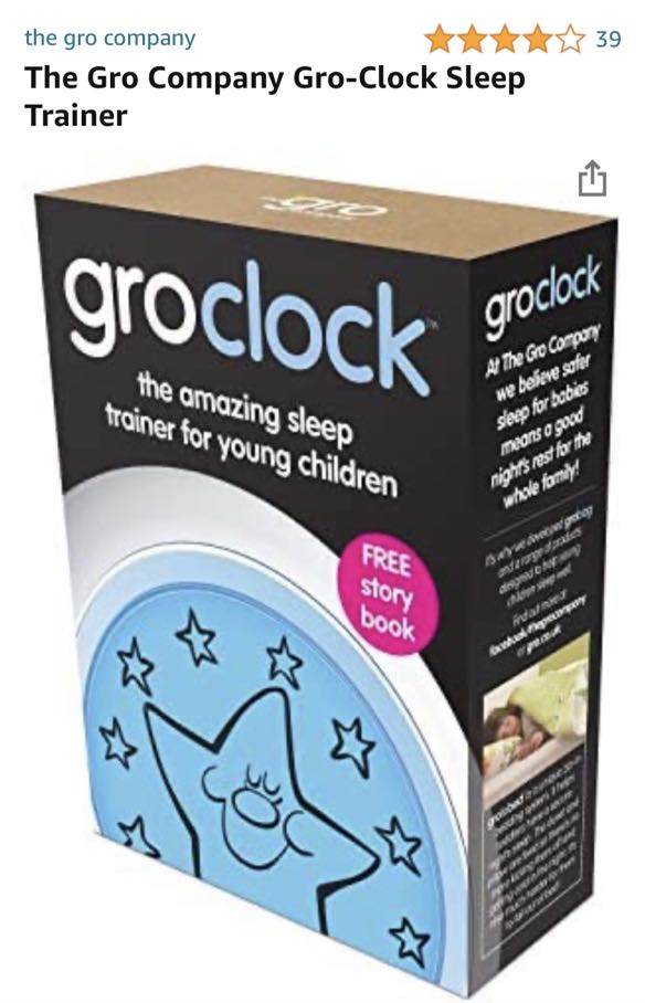 Gro Clock, Babies & Kids, Baby Nursery & Kids Furniture, Other Kids