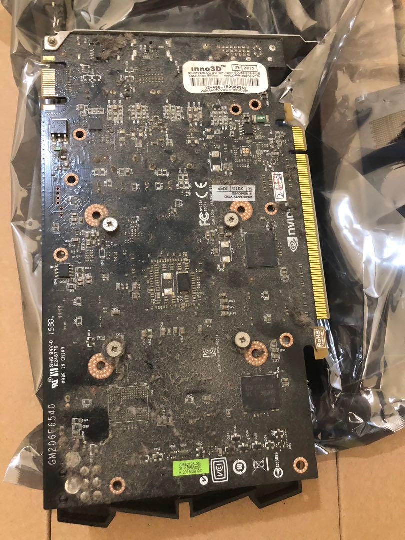 Gtx 950 Inno3d Carousell