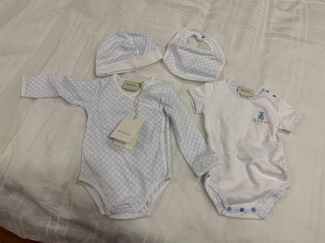 Gucci newborn clearance baby set